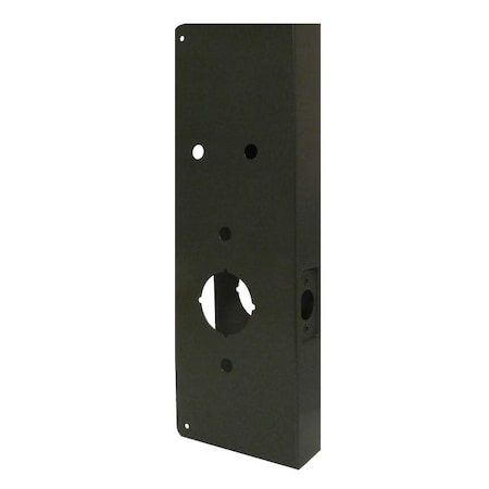 Don-Jo 15" Classic Wrap Around for Simplex 1000, E2000, 4000, and 5000 with 2-3/4" Backset and 1-3/4" Door CWE200010B